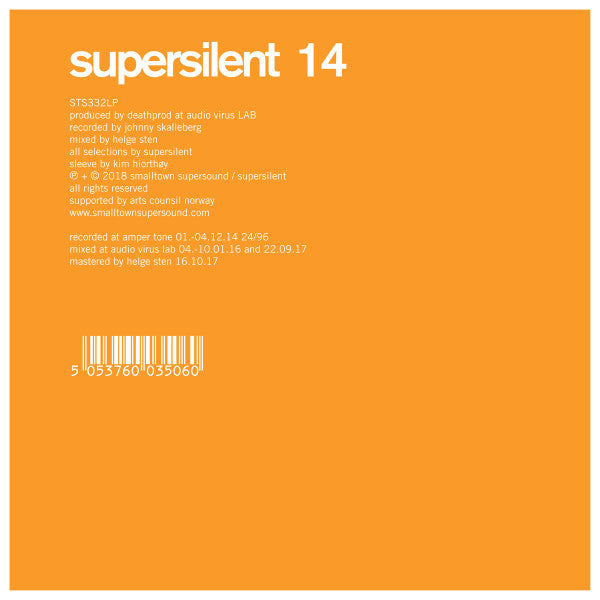 SUPERSILENT - 14