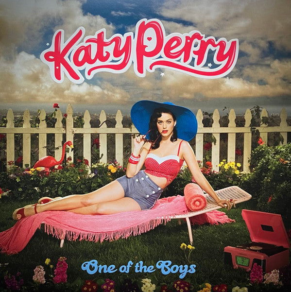 PERRY,KATY - ONE OF THE BOYS (BLUE SWIRL VINYL)