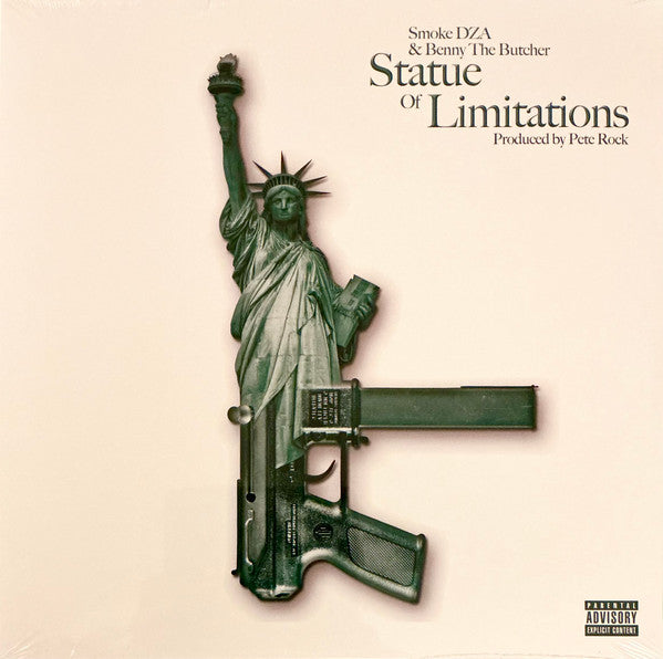 SMOKE DZA & BENNY THE BUTCHER - STATUE OF LIMITATIONS