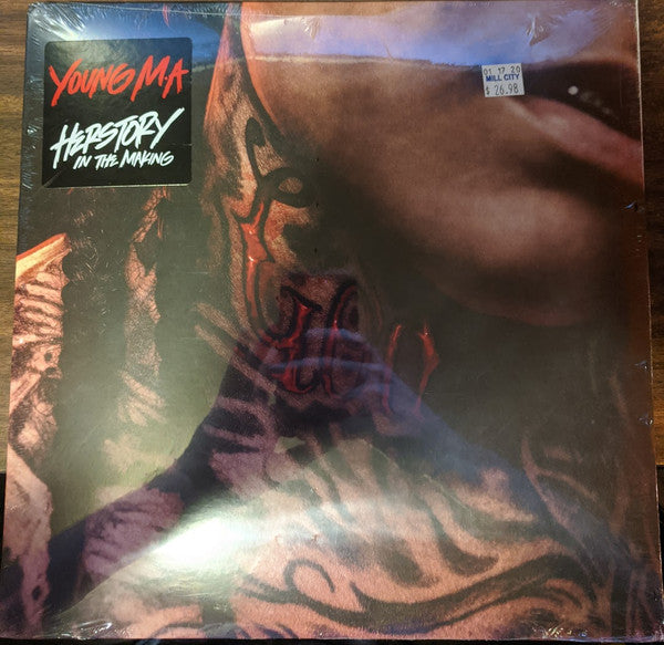 YOUNG M.A - HERSTORY IN THE MAKING (2LP)