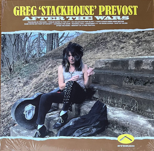 PREVOST,GREG STACKHOUSE - AFTER THE WARS