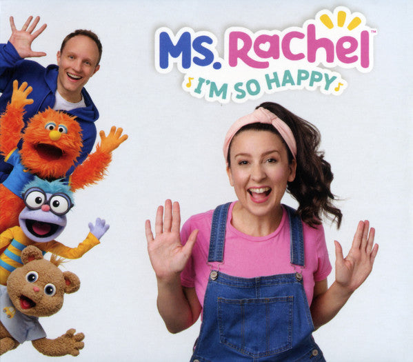 MS RACHEL - I'M SO HAPPY