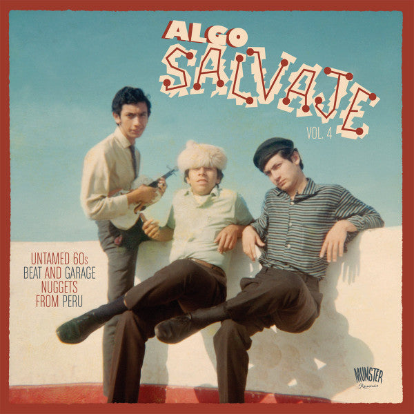 VARIOUS ARTISTS - ALGO SALVAJE: UNTAMED 60S BEAT & GARAGE NUGGETS FROM SPAIN VOL. 4