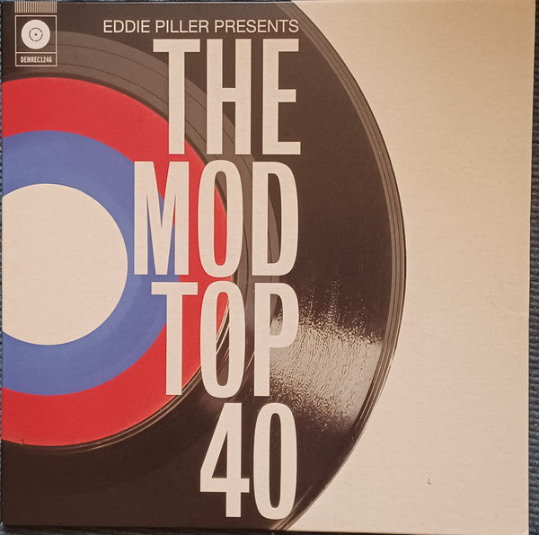 VARIOUS ARTISTS - EDDIE PILLER PRESENTS THE MOD TOP 40 (2LP)
