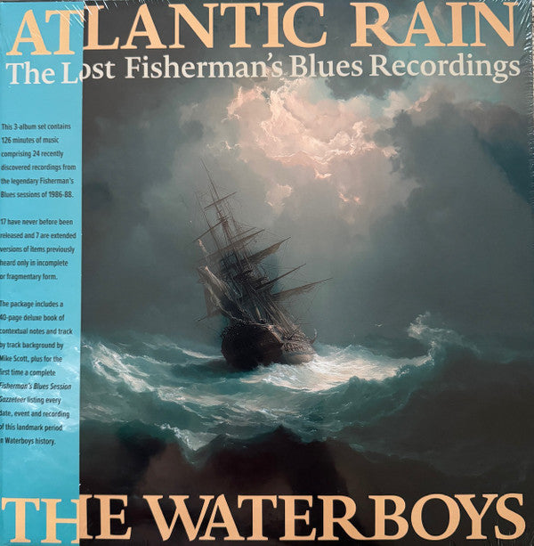 WATERBOYS - ATLANTIC RAIN-THE LOST FISHERMAN'S BLUES RECORDINGS (3LP)