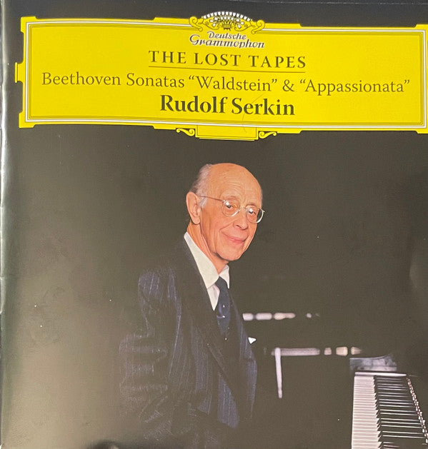 BEETHOVEN LUDWIG VAN - RUDOLF SERKIN: THE LOST TAPES