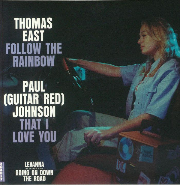 EAST,THOMAS; PAUL (GUITAR RED) JOHNSON - FOLLOW THE RAINBOW / THAT I LOVE YOU