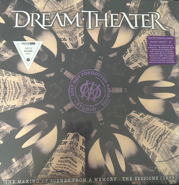 DREAM THEATER - LOST NOT FORGOTTEN ARCHIVES: THE MAKING OF SCENES FROM A MEMORY - THE SESSIONS (1999) (2LP/CD)