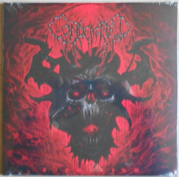CONDEMNED - DAEMONIUM (TRANSLUCENT RED VINYL)