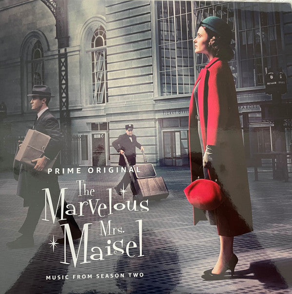 VARIOUS ARTISTS - MARVELOUS MRS. MAISEL: SEASON 2 OST (OPAQUE RED VINYL)