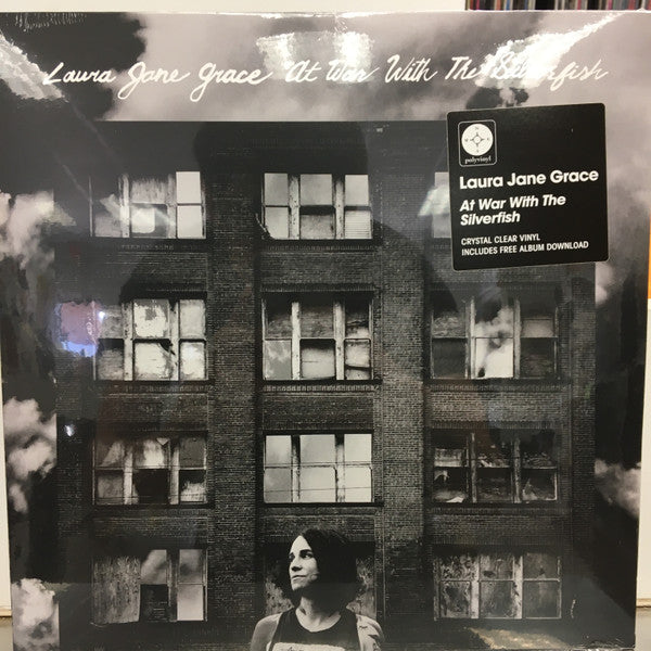 GRACE,LAURA JANE - AT WAR WITH THE SILVERFISH (CRYSTAL CLEAR VINYL)