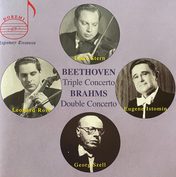 STERN / ROSE / ISTOMIN / SZELL / CLEVELAND ORCHESTRA - TRIPLE CONCERTO