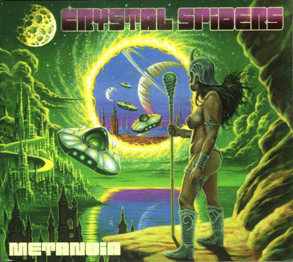 CRYSTAL SPIDERS - METANOIA