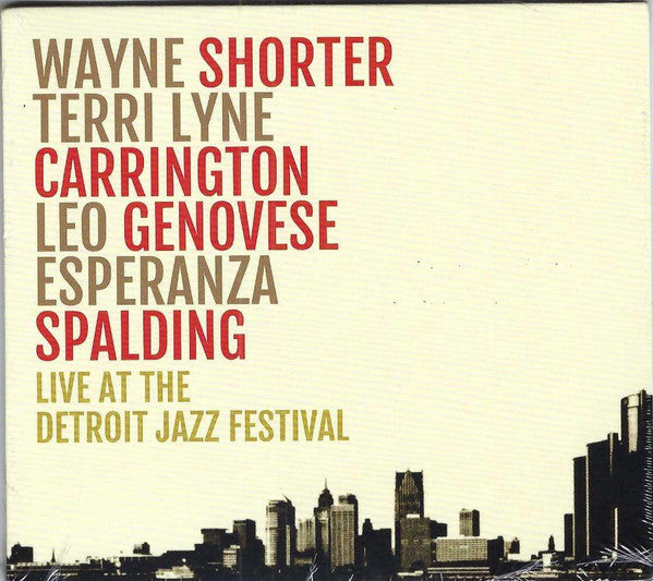 SHORTER,WAYNE - LIVE AT THE DETROIT JAZZ FESTIVAL