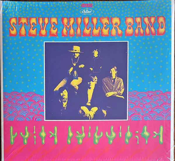 STEVE MILLER BAND - CHILDREN OF THE FUTURE (PINK VINYL)