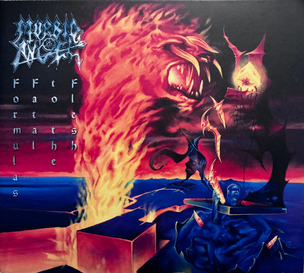 MORBID ANGEL - FORMULAS FATAL TO THE FLESH