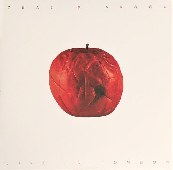 ZEAL & ARDOR - LIVE IN LONDON (2LP/180G/WHITE VINYL)