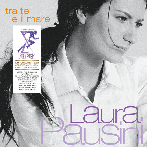 PAUSINI,LAURA - TRA TE E IL MARE (2LP/PURPLE VINYL/180G/NUMBERED)