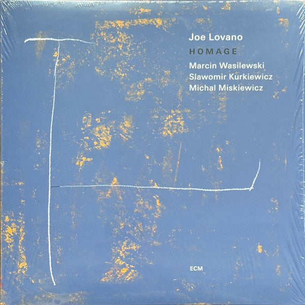 LOVANO,JOE; MARCIN WASILEWSKI TRIO - HOMAGE