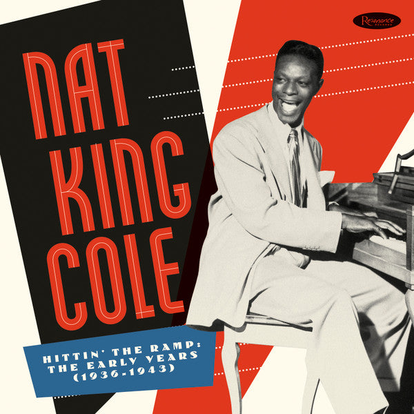 COLE,NAT KING - HITTIN THE RAMP: THE EARLY YEARS 1936-1943 (7 CD)