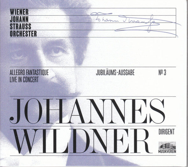 WIENER JOHANN STRAUSS ORCHESTER - WIENER JOHANN STRAUSS ORCHESTER: ALLEGRO FANTASTIQUE