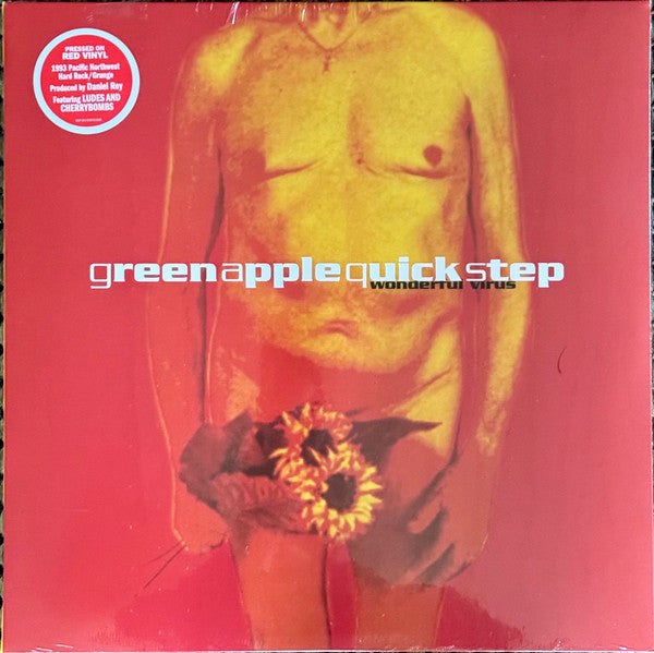 GREEN APPLE QUICK STEP - WONDERFUL VIRUS (OPAQUE RED VINYL)