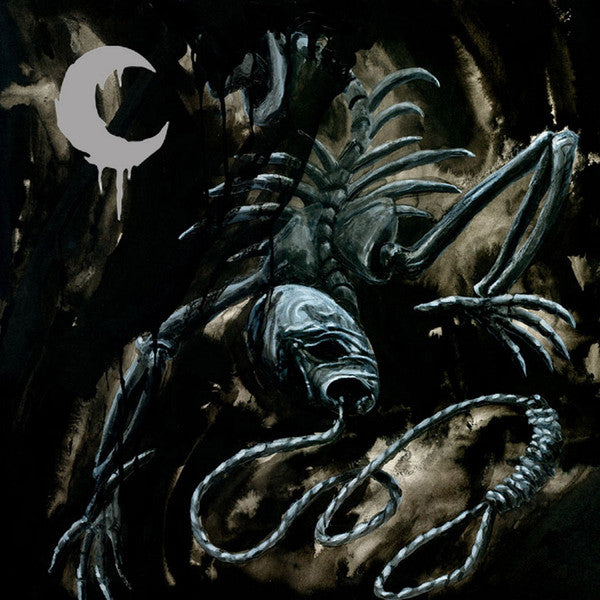 LEVIATHAN - SILHOUETTE IN SPLINTERS (140G/CLEAR/BLACK SPLATTER VINYL)