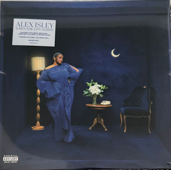 ISLEY ALEX - WHEN THE CITY SLEEPS (2LP/COBALT VINYL)
