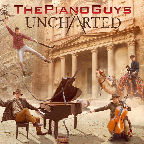 PIANO GUYS - UNCHARTED