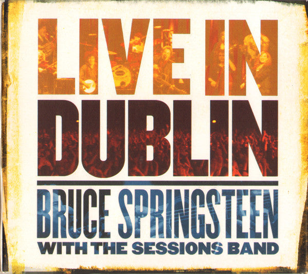 SPRINGSTEEN,BRUCE - LIVE IN DUBLIN