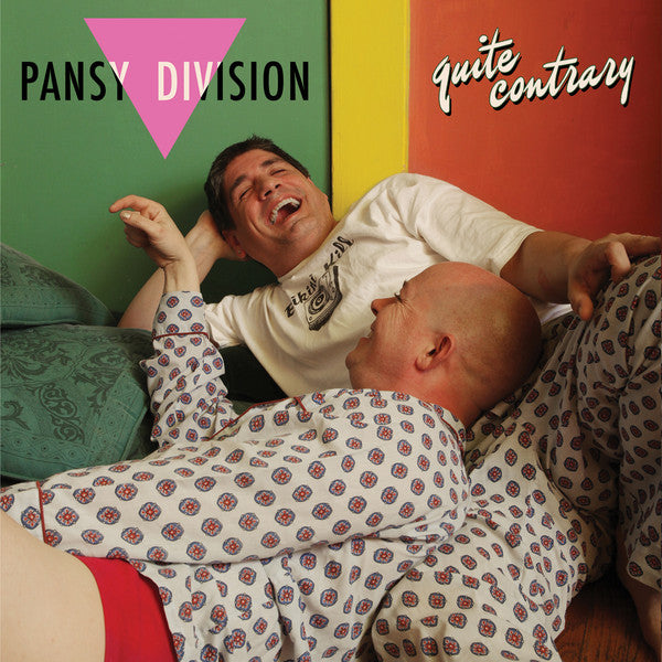 PANSY DIVISION - QUITE CONTRARY