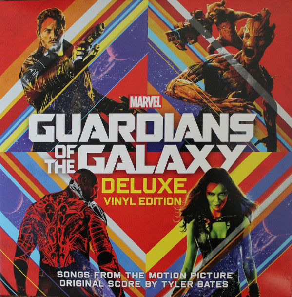 VARIOUS ARTISTS - GUARDIANS OF THE GALAXY: DELUXE OST