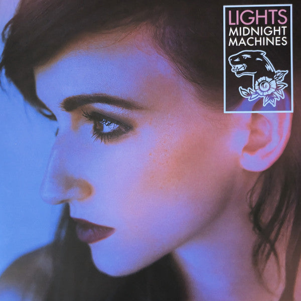LIGHTS - MIDNIGHT MACHINES (CLEAR VINYL)