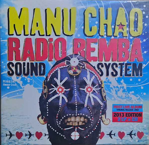 CHAO,MANU - RADIO BEMBA SOUND SYSTEM (2LP/CD)