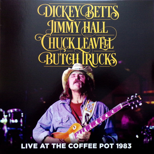 BETTS HALL LEAVELL AND TRUCKS - LIVE AT THE COFFEE POT 1983