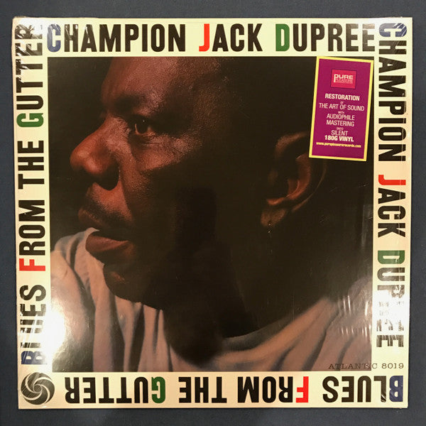 DUPREE,CHAMPION JACK - BLUES FROM THE GUTTER