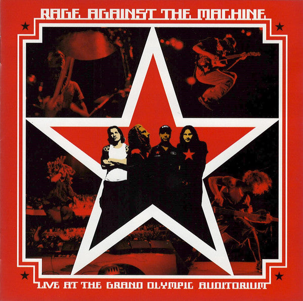 RAGE AGAINST THE MACHINE - LIVE AT THE GRAND OLYMPIC AUDITORIUM