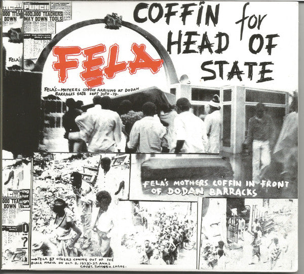 KUTI,FELA - COFFIN FOR HEAD OF STATE/UNKNOWN SOLDIER