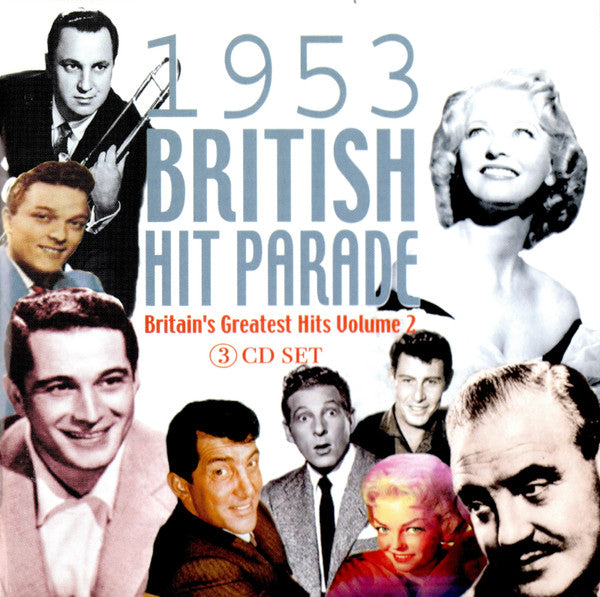 VARIOUS ARTISTS - 2ND BRITISH HIT PARADE: 1953