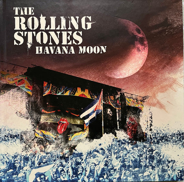 ROLLING STONES - HAVANA MOON (DELUXE/BLU-RAY/DVD/2CD)