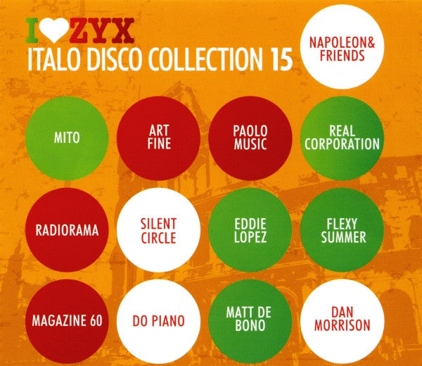 VARIOUS ARTISTS - ZYX ITALO DISCO 15