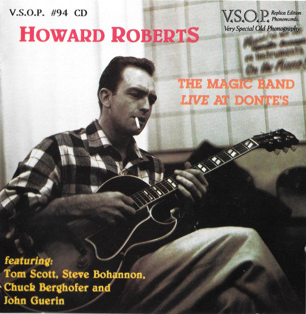 ROBERTS,HOWARD - MAGIC BAND: LIVE AT DONTE'S