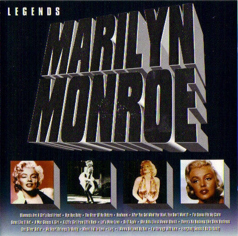 MONROE,MARILYN - LEGENDS: MARILYN MONROE