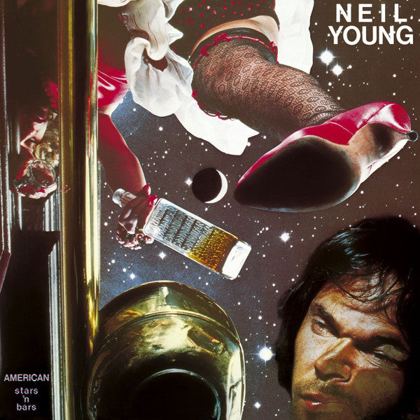 YOUNG,NEIL - AMERICAN STARS N BARS (REMASTERED)