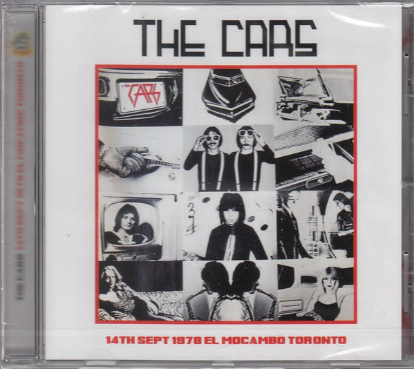 CARS - 14TH SEPTEMBER 1978, MOCAMBO TORONTO