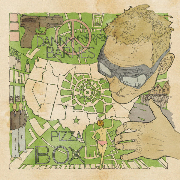 BARNES DANNY - PIZZA BOX