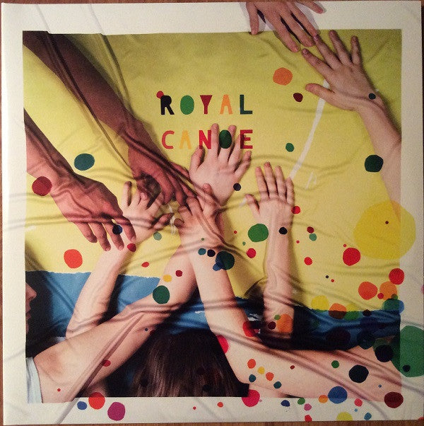 ROYAL CANOE - SOMETHING GOT LOST BETWEEN HERE AND THE ORBIT