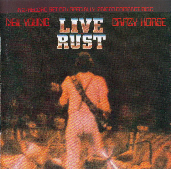YOUNG NEIL - LIVE RUST