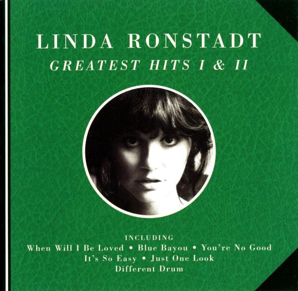 RONSTADT LINDA - GREATEST HITS 1 & 2