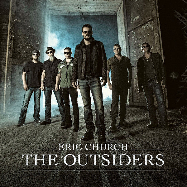 CHURCH ERIC - OUTSIDERS
